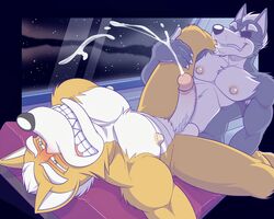 fox mccloud from star fox by anti dev