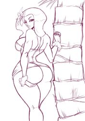 1girls amelia_(kim_possible) apple_butt back back_view backboob backside big_ass big_breasts big_butt breasts bust busty curvaceous curves curvy curvy_body curvy_female curvy_figure curvy_hips dat_ass digital_art digital_sketch disney disney_channel fanart fat_ass female female_focus female_only female_solo flower henrik-drake hhammerh hourglass_figure huge_ass huge_breasts kim_possible large_ass large_breasts legs monochrome no_panties round_ass rsahnp sideboob sketch solo thick thick_ass thick_legs thick_thighs thighs voluptuous waist wide_hips