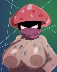 big_breasts cute dezmine21 fungy mushroom night_cap_(pvz:bfn) plants_vs_zombies plants_vs_zombies:_garden_warfare thick video_games