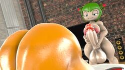 cosmo the seedrian from sonic (series) by blueapple