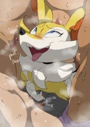 anthro bodily_fluids braixen canid canine crotch_sniffing edit female female/female female_on_anthro female_on_human gangbang genitals group human human_on_anthro interspecies lesbian looking_pleasured mammal masturbation musk naughty_face nintendo pokémon_(species) pokemon pokemon_(species) pokemon_xy pokephilia pussy sniffing solo_focus sound_effects spazkid surrounded surrounded_by_pussies sweat tongue tongue_out vaginal_masturbation vaginal_penetration video_games yuri