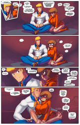 fred jones from bump in the night (comic) by fred perry