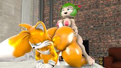 cosmo the seedrian from sonic (series) by blueapple