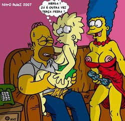 2005 2007 female homer_simpson human incest lisa_simpson male marge_simpson nev straight tagme the_simpsons