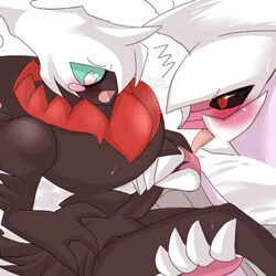 darkrai male/ambiguous palkia pokemon pokemon_(species) tagme