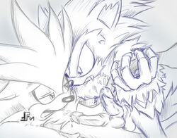 silver the hedgehog from sega by fakerface