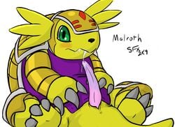 armadillomon digimon male male_only malroth tagme