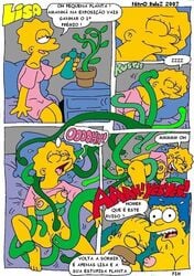 female homer_simpson human lisa_simpson male marge_simpson nitro the_simpsons yellow_body