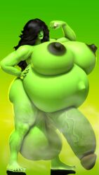 1futa 3d 3d_(artwork) 4k absurdres areolae balls barefoot big_areolae big_breasts big_penis black_hair breasts completely_nude dickgirl erect_nipples erection feet flexing_bicep futa_only futanari giant_breasts green_body green_skin highres huge_balls huge_belly huge_breasts huge_cock huge_testicles hulk_(series) hyper_balls hyper_belly hyper_penis hyper_testicles legs long_hair marvel marvel_comics muscular muscular_futanari musk musky_cock nipples nude penis pregnant pregnant_futa rattledbonezone ready_to_pop she-hulk smell solo solo_futa source_filmmaker testicles thick_thighs thighs toes veiny_penis