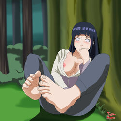 hyuuga hinata from naruto by kacique