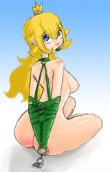 princess peach from mario (series) by darkminou
