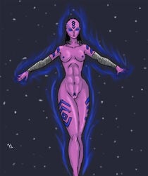 1girls alien alien_girl artist_request dc dc_comics female female_only green_lantern_(series) indigo-1 indigo_lantern indigo_tribe solo