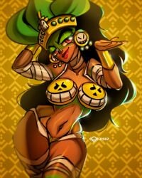 momia mia from el guapo vs the narco vampires by jcguzman