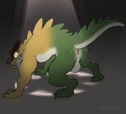 evil gummigoo (tadc) from hjsakldfhl (tadc) by tambangwoof