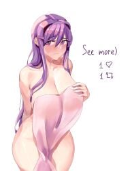 yuri (doki doki literature club) from doki doki literature club by yudsnuts