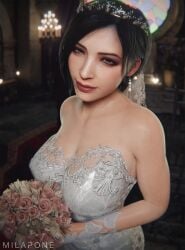 ada wong from resident evil by milapone
