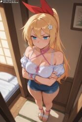 kirisaki chitoge from nisekoi by stoker ai