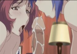1boy 2girls aniyome_wa_ijippari best_friends big_breasts bisexual bisexual_female blue_hair blush boss_and_employee boss_and_subordinate breasts busty canon_throuple cleavage cock cock_hungry cock_worship coworkers cum cum_on_penis erect_penis erection female female_focus friends hentai hentai_series horny horny_female horny_females inner_sideboob katsuragi_mai katsuragi_tsutomu large_breasts long_hair lover-in-law male male/female/female milf open_mouth oral oral_sex penis red_hair saliva saliva_on_penis saliva_on_tongue saliva_string saliva_trail short_hair sideboob straight_hair straight_male tagme takama_kozue throuple tongue tongue_out vein veins veiny