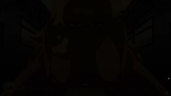 1boy 1boy1girl 1girls animated big_breasts big_thighs black_screen_roulette blonde_hair breasts cum_in_pussy gyaru looking_at_viewer nude penetration pixel_(artwork) pixel_animation pixel_art sex tagme thighs train train_45 video