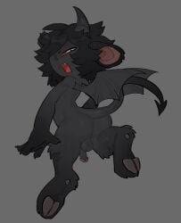 azazel (the binding of isaac) from the binding of isaac by artist request