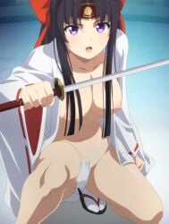 tomoe from queen's blade