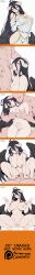 ai_generated albedo_(overlord) balls barefoot big_ass bitch cloverart comic comic_page comic_strip cum cum_in_pussy cum_inside cum_while_penetrated curvy curvy_figure deep_penetration female female_focus female_penetrated female_sub female_submissive hands-free handsfree_ejaculation heavy_breathing large_penis moan moaning moaning_in_pleasure moans motion_lines orgasm orgasm_from_vaginal overlord_(maruyama) pale_skin peace_sign penetration rolling_eyes rough_sex rough_vaginal sex sex_face sex_from_behind sexual_intercourse sexy_body sweat sweaty sweaty_body v_sign vagina vaginal_insertion vaginal_penetration vaginal_sex wide_eyed wide_hips