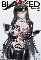 tsukatsuki rio from blacked by basicallynomore