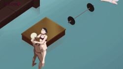 1boy1girl age_difference aniflow animated animation big_penis boruto boruto:_two_blue_vortex dark-skinned_male darui interracial interracial_sex naruto older_male_and_younger_female sarada_uchiha standing standing_sex straight_sex tiptoes uchiha_sarada vaginal_penetration vaginal_sex younger_female