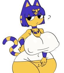 ankha from animal crossing by xarop77