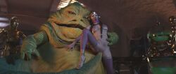 bib fortuna from star wars by alexbridger