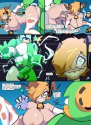 vegapunk edison from gachiakuta by dgoger