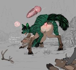 mating season fan art