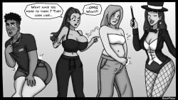 swaptingz head_swap headswap attribute_theft magic magician futanari dickgirl cuntboy breast_expansion breast_reduction ass_expansion ass_reduction ass breasts erection erection_under_clothes erect_penis