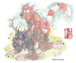 lykaen from blizzard entertainment by fennec (artist)