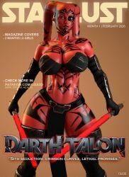 1girls 3d alien alien_girl ass big_ass big_breasts black_boots bolt_on_tits boots breast_implants breasts bust busty cga3d curvaceous curvy curvy_figure darth_talon elbow_gloves enhanced_breasts erotichris fake_breasts female female_focus gloves hips hourglass_figure huge_ass huge_breasts large_ass large_breasts legs magazine magazine_cover muscular muscular_female silicone silicone_implants sith slim_waist star_wars star_wars_legends thick thick_hips thick_legs thick_thighs thigh_boots thighs twi'lek voluptuous waist wide_hips