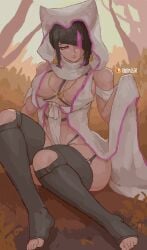 juri han from street fighter by konimasan