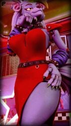 roxanne wolf (fnaf) from five nights at freddy's by blackterio