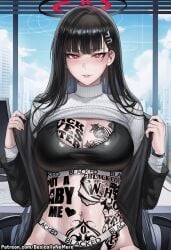 tsukatsuki rio from blacked by basicallynomore