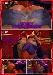 3d_(artwork) anal anal_fingering anal_fisting anal_sex anthro anus ass big_anus big_breasts big_butt big_penis bodily_fluids breast_milking breast_play breasts camera camera_hud canid canine catnap_(poppy_playtime) comic critters_(poppy_playtime) digital_media_(artwork) dogday_(poppy_playtime) domestic_cat dominant dominant_futa duo erection felid feline felis female fingering first_person_view fisting forced forced_spreading foreskin foreskin_play fur furchev futa/female futanari genitals glowing glowing_eyes helpless hi_res huge_cock intersex intersex/female lactating looking_back mammal mob_entertainment monster musk musk_cloud musky_butt musky_penis no_humans oral orange_body orange_fur penetration penis poppy_playtime purple_body purple_fur questionable_consent rape restrained rimming scared sex smelly smelly_butt smiling_critters source_filmmaker_(artwork) spread_anus spreading submissive submissive_female sweat sweaty_butt text toy white_eyes worried