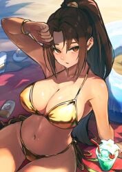 mai shiranui from fatal fury by ap cammy