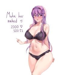 yuri (doki doki literature club) from doki doki literature club by yudsnuts