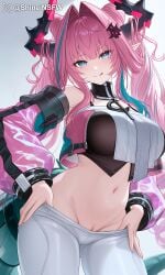 yvonne (arknights: endfield) from arknights: endfield by shineinsfw