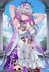castorice (honkai: star rail) from blacked by basicallynomore