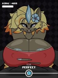 2d anal anal_sex animated anthro aurora_(nbanoob) bandit.x0 beat_banger big_ass big_breasts big_cock big_dick big_penis blowjob boobjob breastjob breasts clubstep cock cum cum_in_ass cum_inside dick face_fucking furry huge_ass huge_breasts legendary_pokemon mythical_pokemon paizuri penis pokemon pokemon_(species) pokephilia precum precum_drip sex tagme titjob video yellow_fur yellow_hair zeraora zoologist_beat_banger