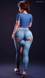 1futa ai_assisted ai_generated animated artist_name aunt_cass backsack ball_bulge big_ass big_hero_6 big_penis brown_hair brunette_futa bulge cass_hamada cock-tail cum cum_dripping_from_penis cumshot curvy_figure denim_jeans female futanari hi_res high_heels huge_ass huge_cock leaking_precum light-skinned_female light-skinned_futa light_skin longer_than_10_seconds marvel milf penis precum sensanari sexy_body short_hair shorter_than_30_seconds smile solo solo_futa sound sound_effects tagme thick torn_clothes uncensored vertical_video video viewed_from_behind walking wide_hips