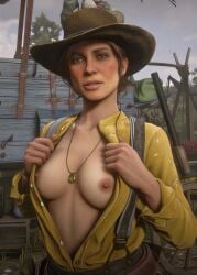 sadie adler from red dead redemption (series)