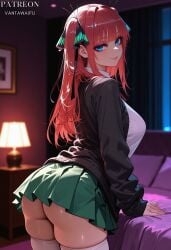 nakano nino from go-toubun no hanayome by vantawaifu