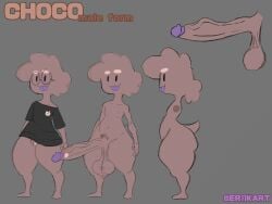 @er11kart absurd_res ambiguous_gender anthro anus anus_focus ass balls balls_focus belly big_balls big_butt big_penis bodily_fluids breasts brown_body brown_skin butt_focus candy choco_(eriik) chocolate chocolate_theme clean_lines cloud_hair dessert detailed_penis digital_media_(artwork) duo erection female flaccid fluffy fluffy_hair fondling food food_creature front_view genital_fluids genital_focus genitals glistening glistening_body glistening_skin grey_background gynomorph hair hand_on_penis hi_res holding_penis huge_cock humanoid hyper hyper_genitalia hyper_penis inner_labia intersex living_candy living_chocolate long_inner_labia male male/female model_sheet multiple_angles nipples nude penis precum prehensile_penis presenting presenting_hindquarters presenting_penis pubes puffy_anus puffy_nipples purple_nipples purple_penis purple_tongue raised_leg rear_view saggy_balls self_fondle side_view simple_background simple_eyes slightly_chubby slime small_breasts smile solo spread_legs spreading standing thick_thighs tongue tongue_out vein veiny_penis vulva vulva_focus white_eyes wide_hips