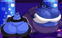 bbm bbw big_ass big_breasts blueberry_inflation breasts bubble_butt cleavage female furry huge_ass huge_breasts inflation mad_n_evil overweight ssbbm ssbbw tagme thick_thighs weight_gain wide_hips