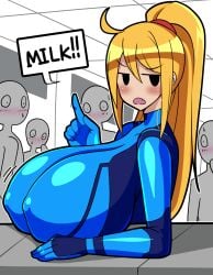 samus aran fan art